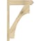 Ekena Millwork Westlake Arts & Crafts Rough Sawn Outlooker, Douglas Fir, 6"W x 24"D x 36"H OUT06X24X36WTL03RDF - alternate 4